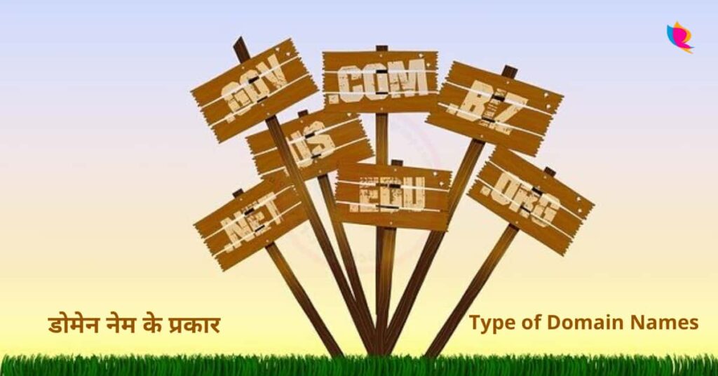 Types of domain name