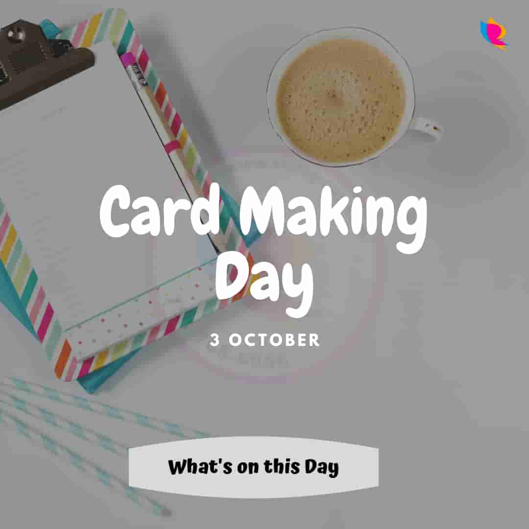 card making day
