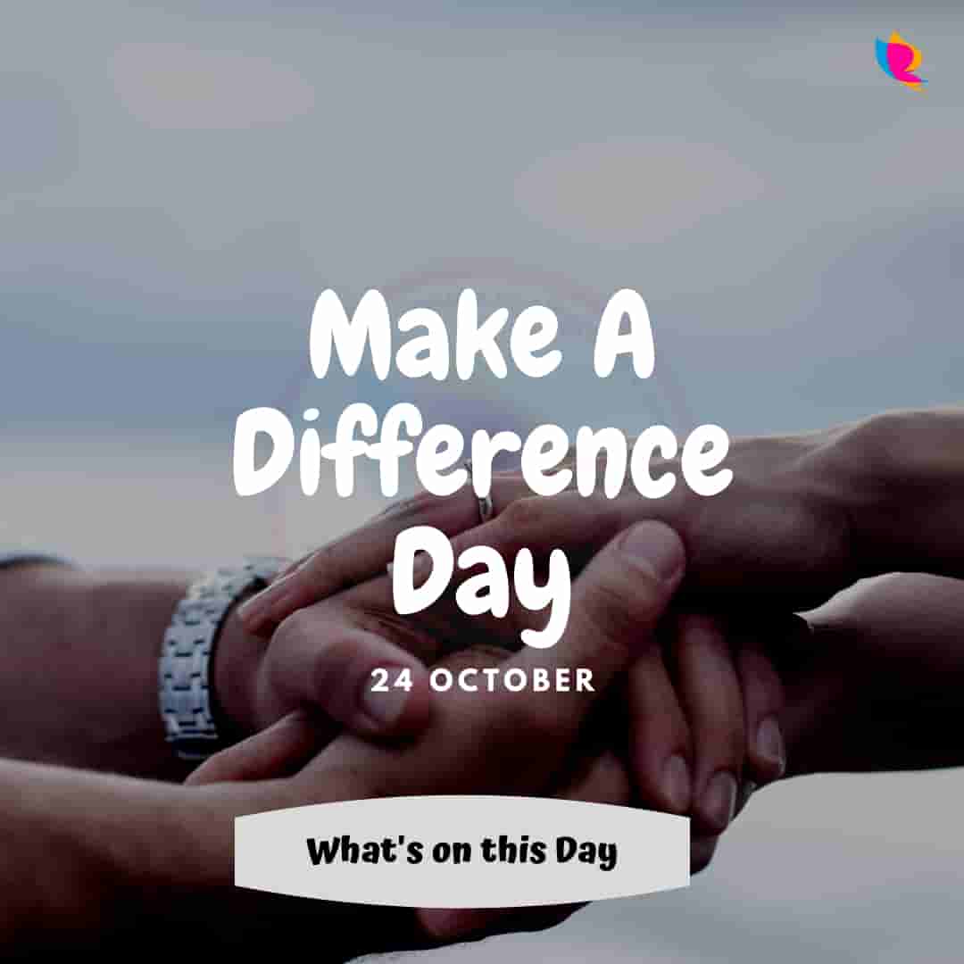 make a difference day