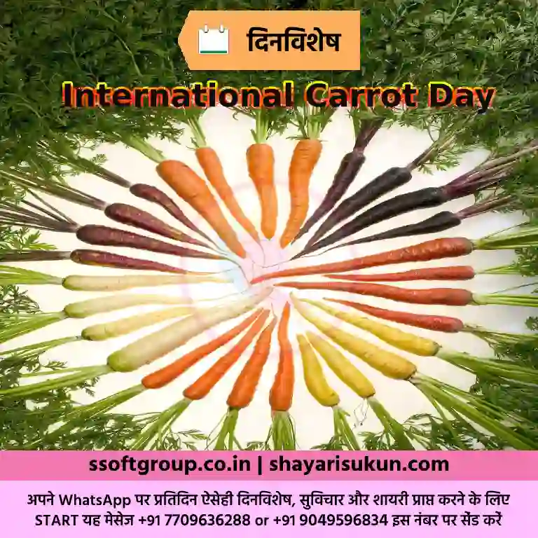 International Carrot Day