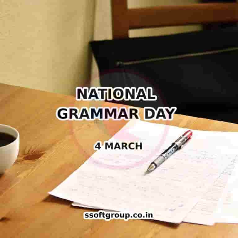 national grammar day