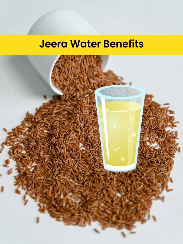 Jeera Water Benefits For Your Health