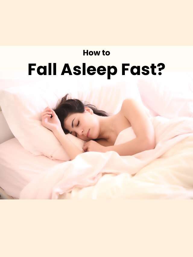 How to fall asleep fast?